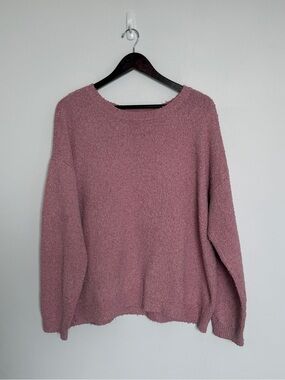 George Women’s Crewneck Sweater in Pink